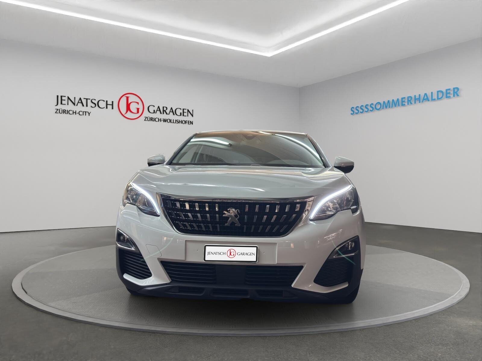 PEUGEOT 3008 1.6 BlueHDi Active, Diesel, Occasion / Utilisé, Automatique - 5