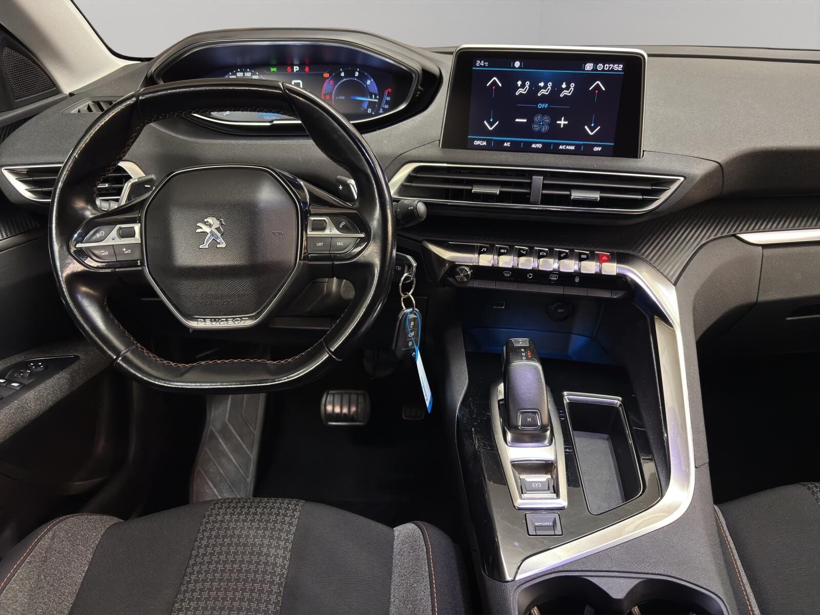 PEUGEOT 3008 1.6 BlueHDi Active, Diesel, Occasion / Utilisé, Automatique - 7