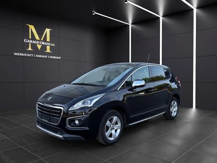 PEUGEOT 3008 1.6 THP 165 Sensation