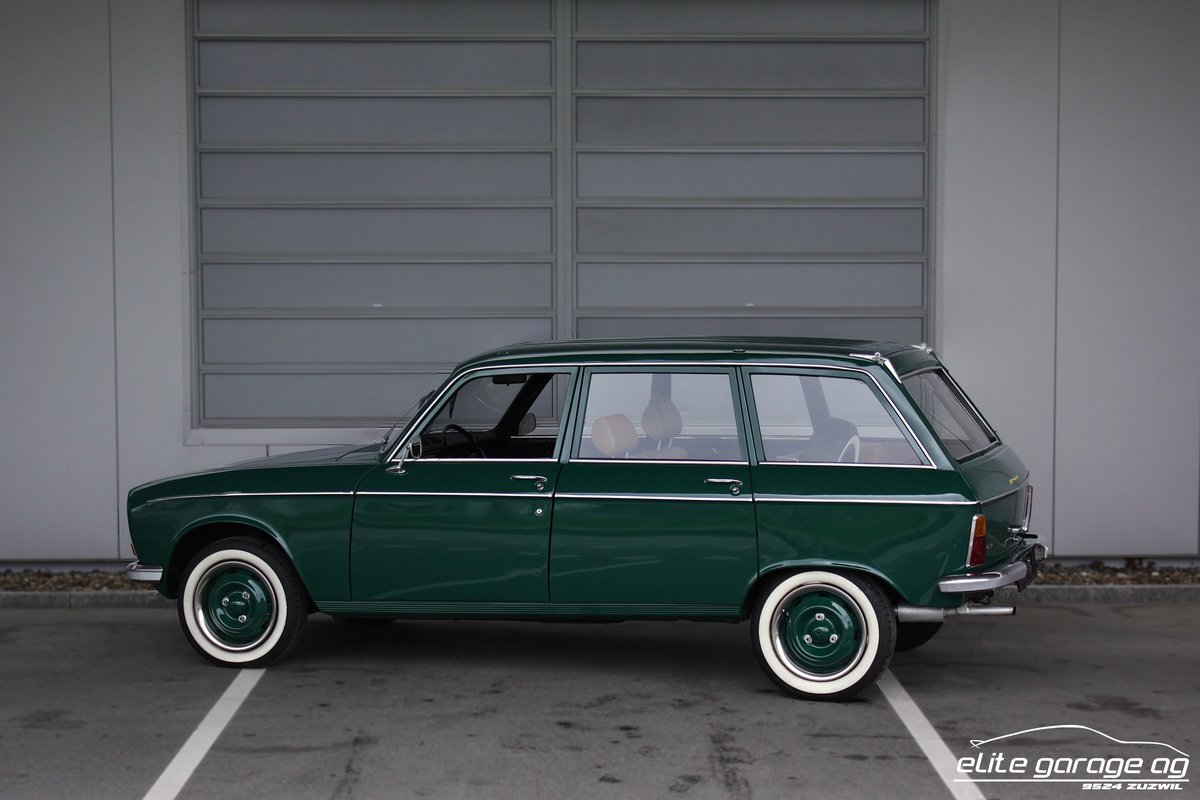 PEUGEOT 304 D11 Break VETERANENGEPRÜFT, Benzina, Auto d'epoca, Manuale - 3
