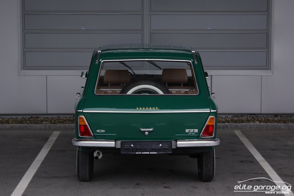 PEUGEOT 304 D11 Break VETERANENGEPRÜFT, Benzina, Auto d'epoca, Manuale - 4