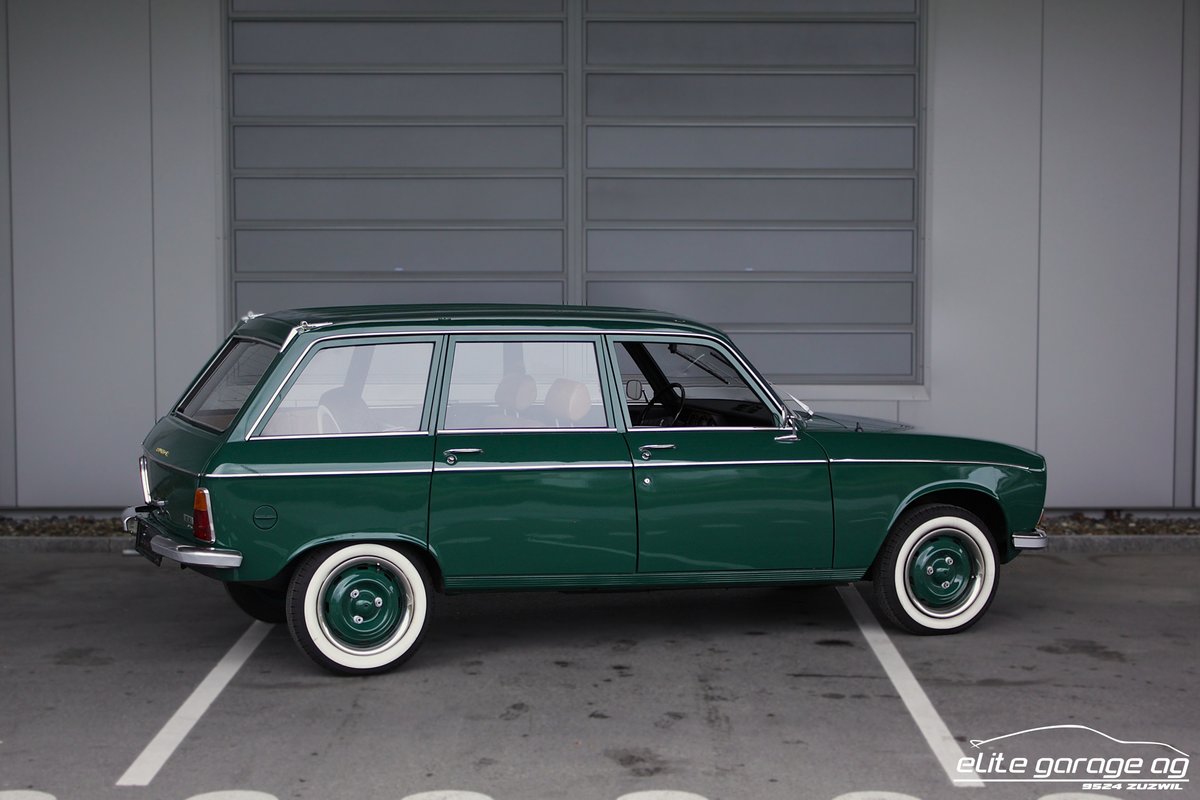 PEUGEOT 304 D11 Break VETERANENGEPRÜFT, Benzina, Auto d'epoca, Manuale - 5