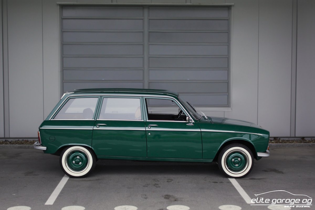 PEUGEOT 304 D11 Break VETERANENGEPRÜFT, Benzina, Auto d'epoca, Manuale - 6