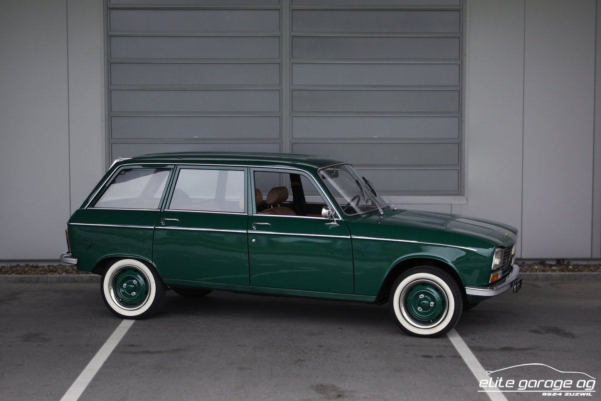 PEUGEOT 304 D11 Break VETERANENGEPRÜFT, Benzina, Auto d'epoca, Manuale - 7