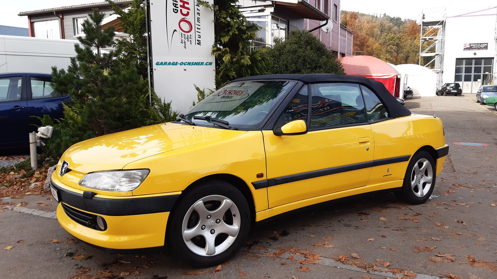 PEUGEOT 306 Cabrio 2.0 16V