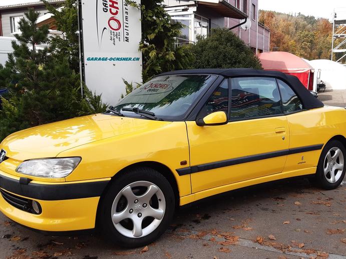 PEUGEOT 306 Cabrio 2.0 16V, Benzina, Occasioni / Usate, Manuale