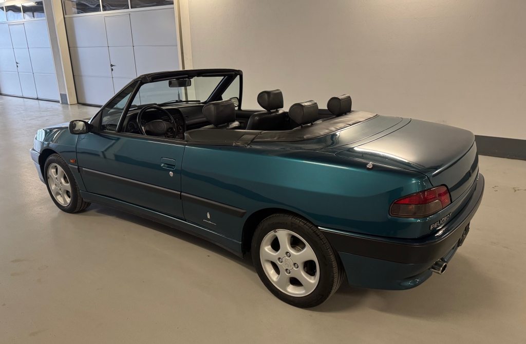 PEUGEOT 2.0 Cabriolet expertisée vétéran, Benzin, Oldtimer, Handschaltung - 3