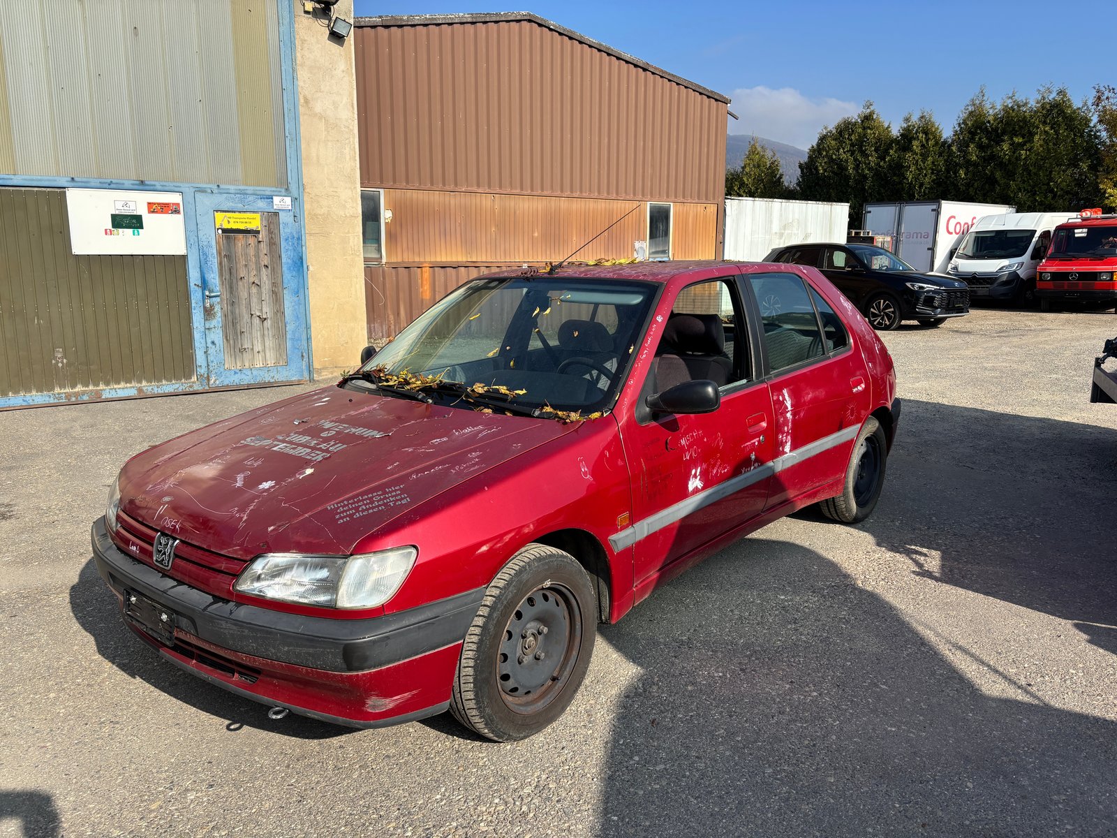 PEUGEOT 306 1.8 XT, Benzin, Occasion / Gebraucht, Handschaltung - 2