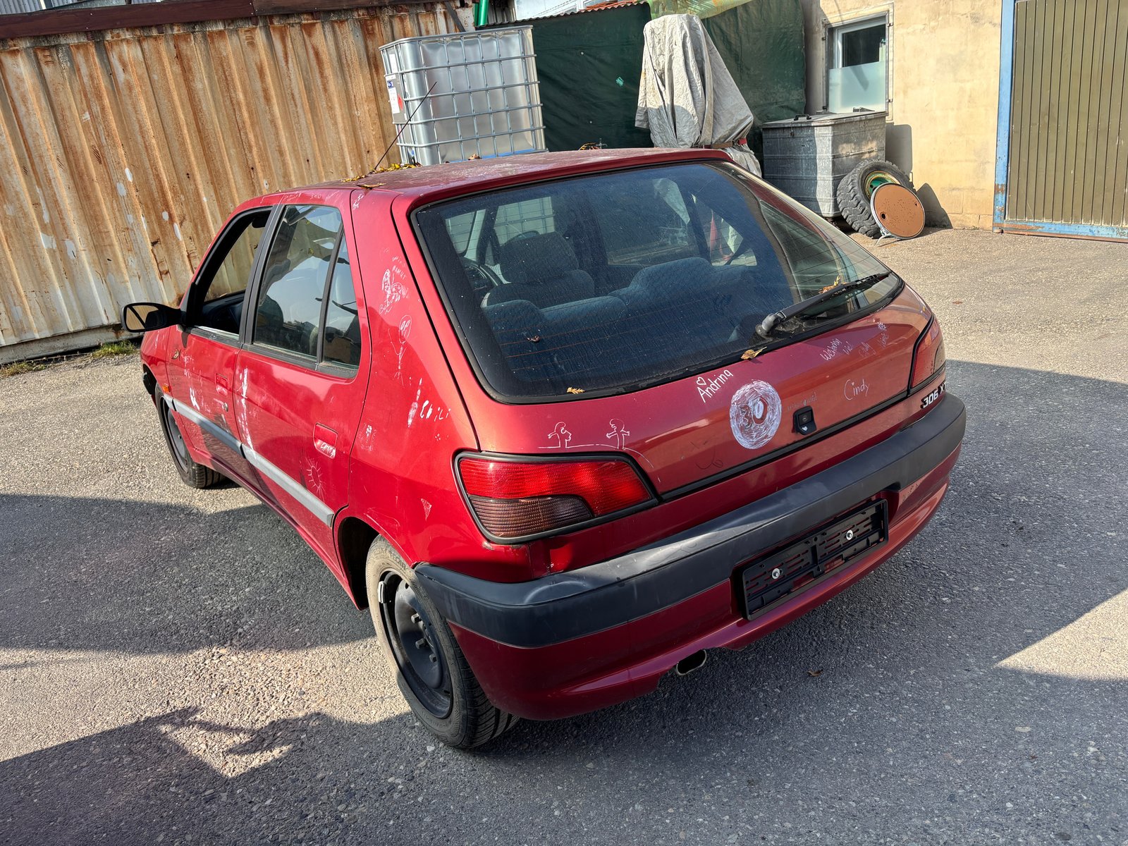 PEUGEOT 306 1.8 XT, Benzin, Occasion / Gebraucht, Handschaltung - 3