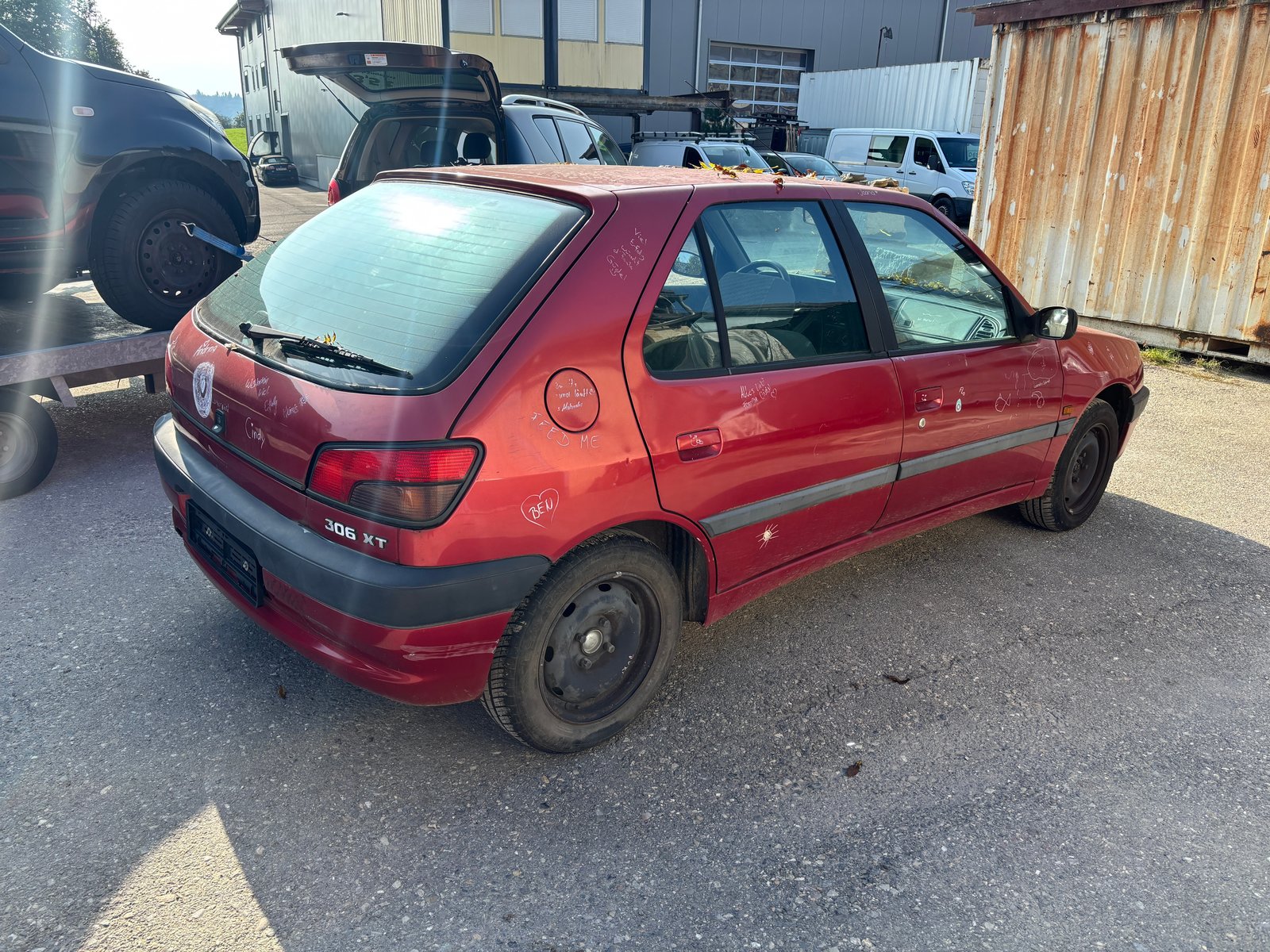 PEUGEOT 306 1.8 XT, Benzin, Occasion / Gebraucht, Handschaltung - 4