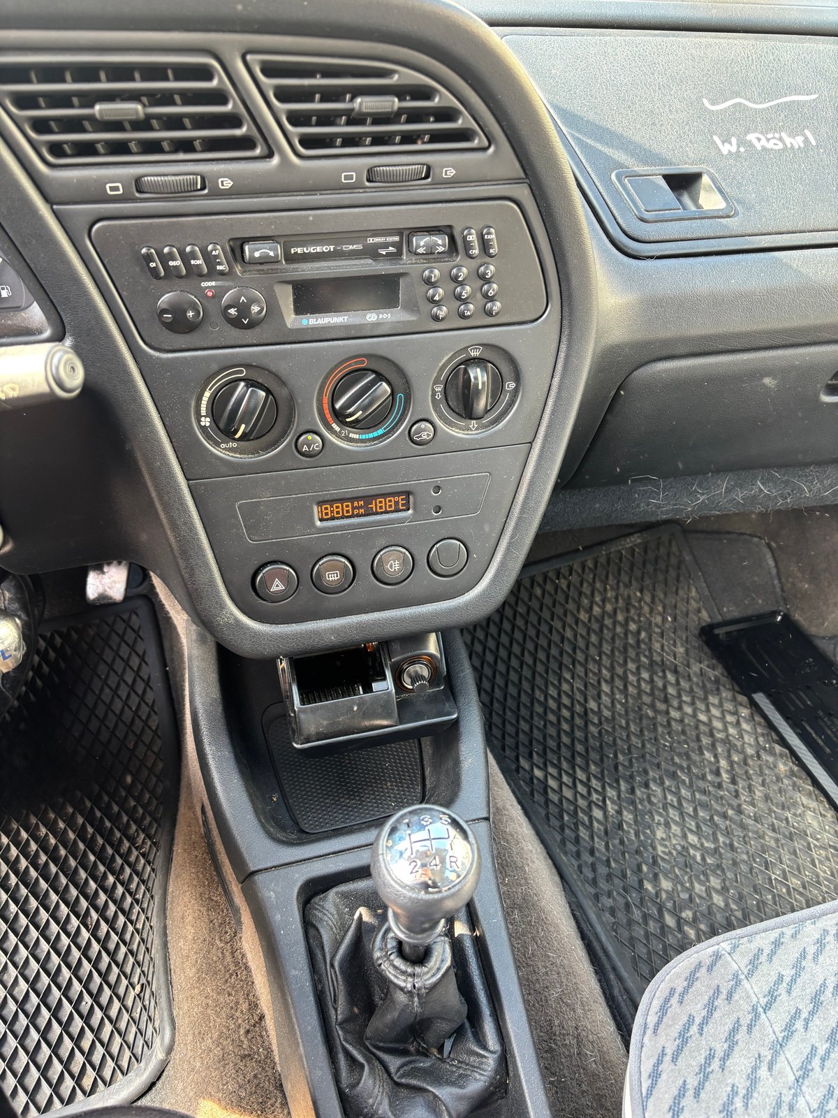 PEUGEOT 306 1.8 XT, Benzin, Occasion / Gebraucht, Handschaltung - 7