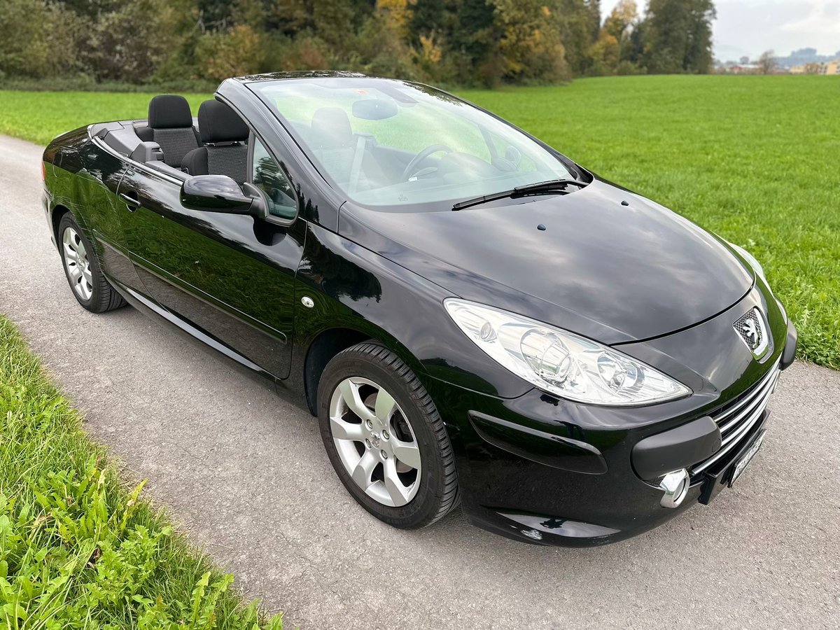 PEUGEOT 307 CC 2.0 16V Black&Silver, Essence, Occasion / Utilisé, Manuelle - 3