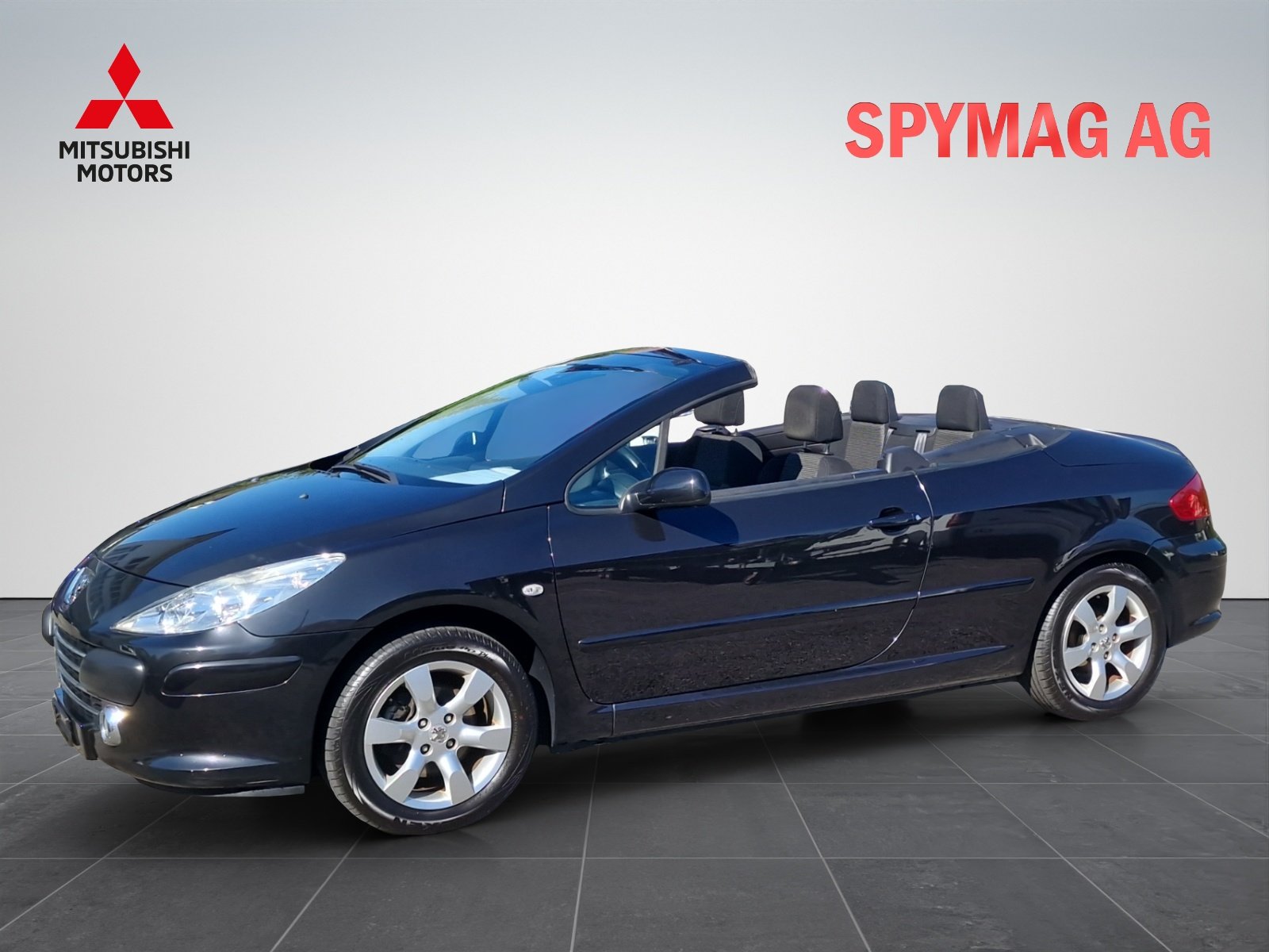 PEUGEOT 307 CC 2.0 16V Dynamic, Essence, Occasion / Utilisé, Manuelle - 2
