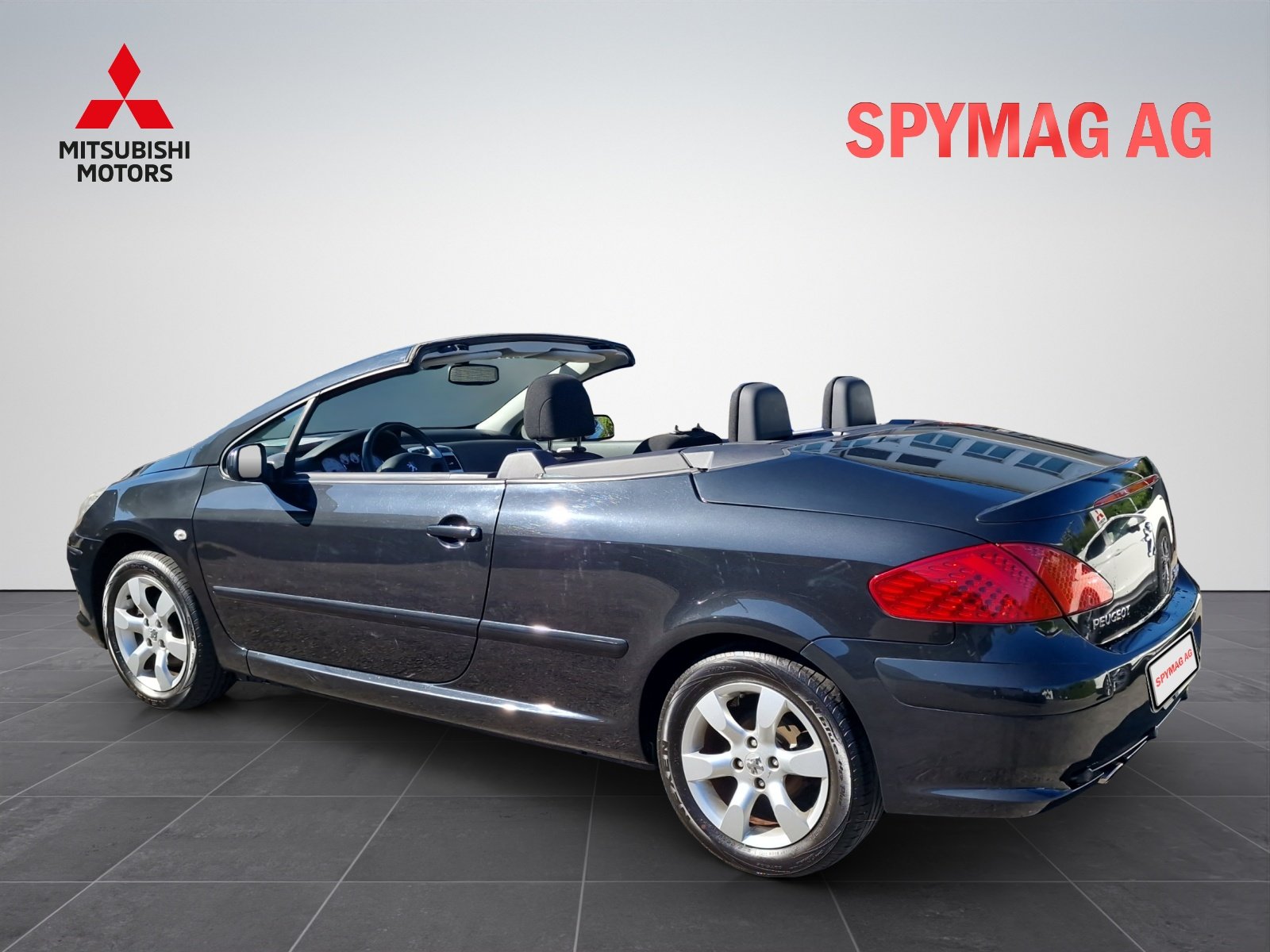 PEUGEOT 307 CC 2.0 16V Dynamic, Essence, Occasion / Utilisé, Manuelle - 3