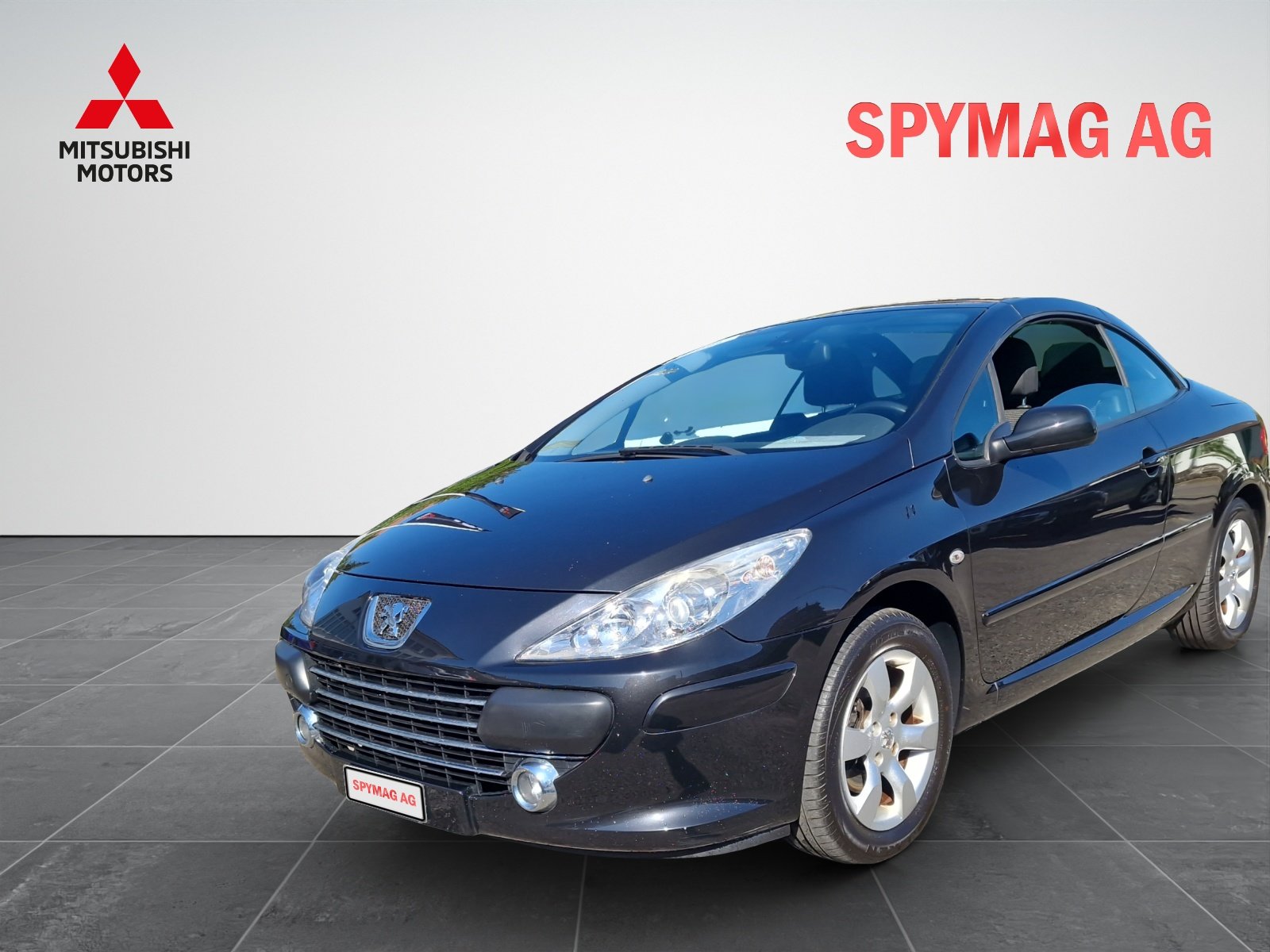 PEUGEOT 307 CC 2.0 16V Dynamic, Essence, Occasion / Utilisé, Manuelle - 4