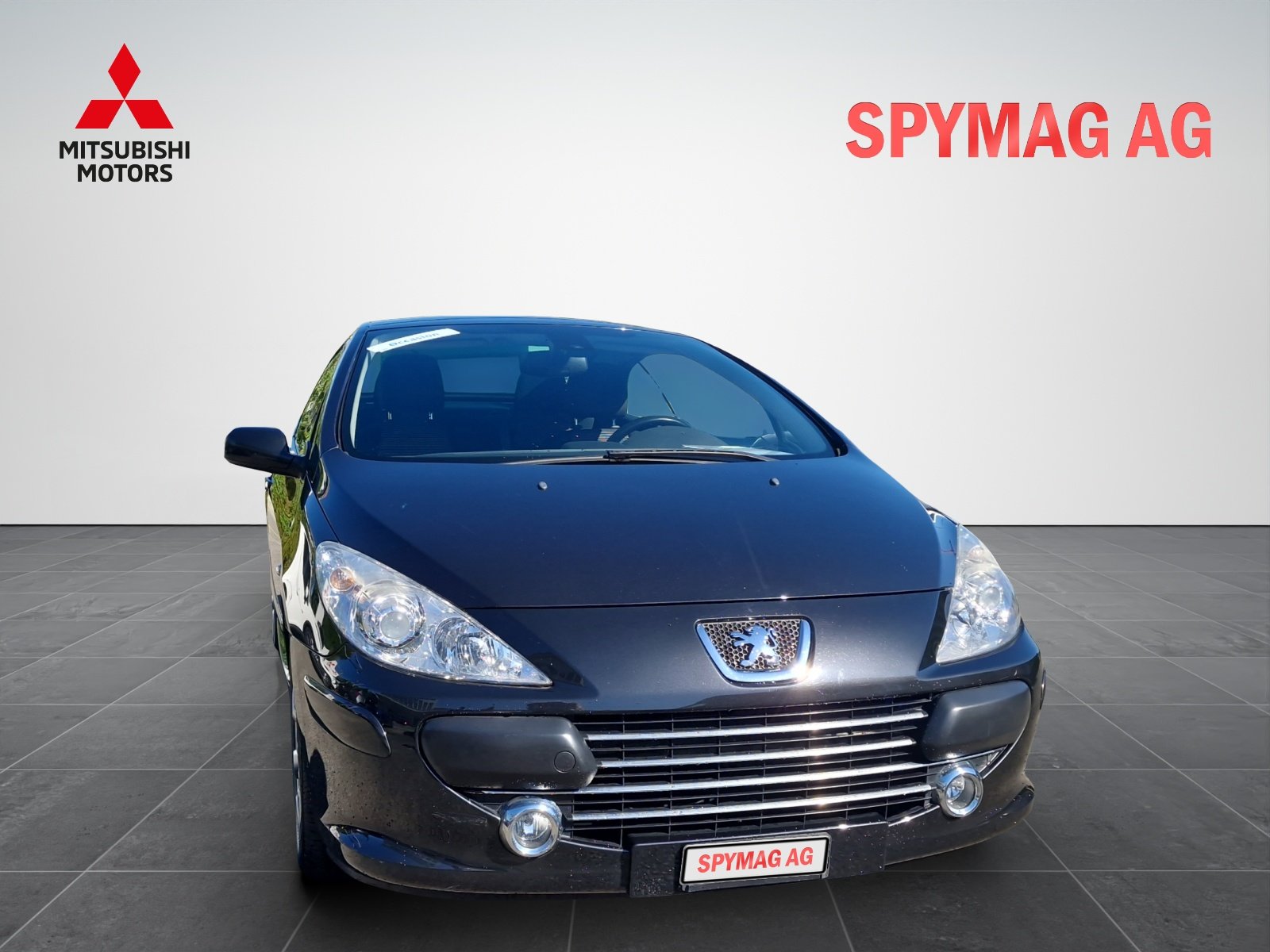 PEUGEOT 307 CC 2.0 16V Dynamic, Essence, Occasion / Utilisé, Manuelle - 5