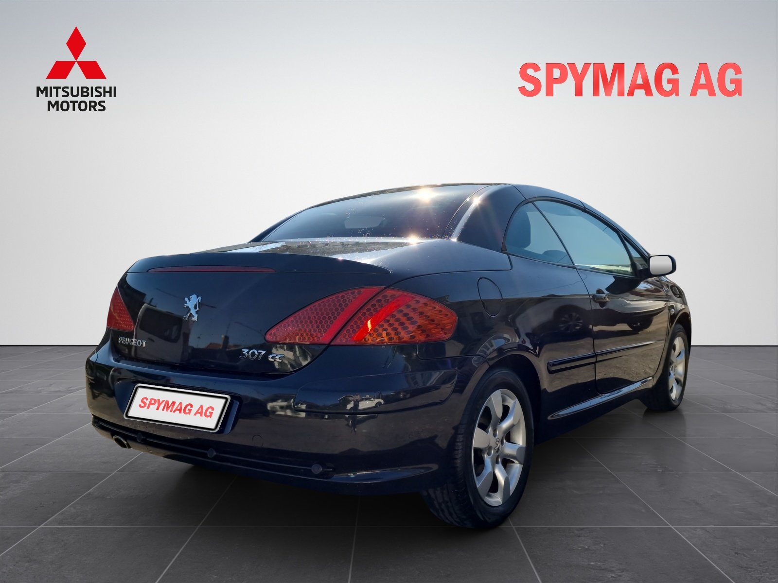 PEUGEOT 307 CC 2.0 16V Dynamic, Essence, Occasion / Utilisé, Manuelle - 6