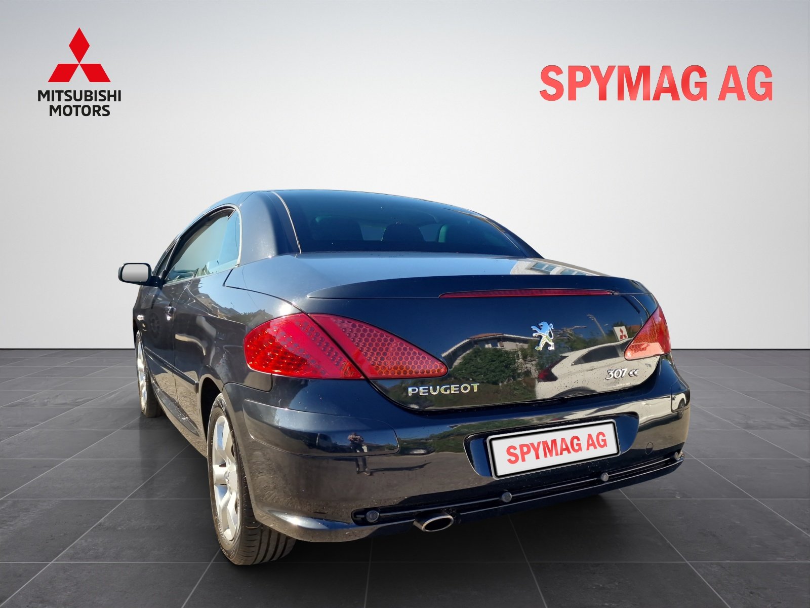 PEUGEOT 307 CC 2.0 16V Dynamic, Essence, Occasion / Utilisé, Manuelle - 7