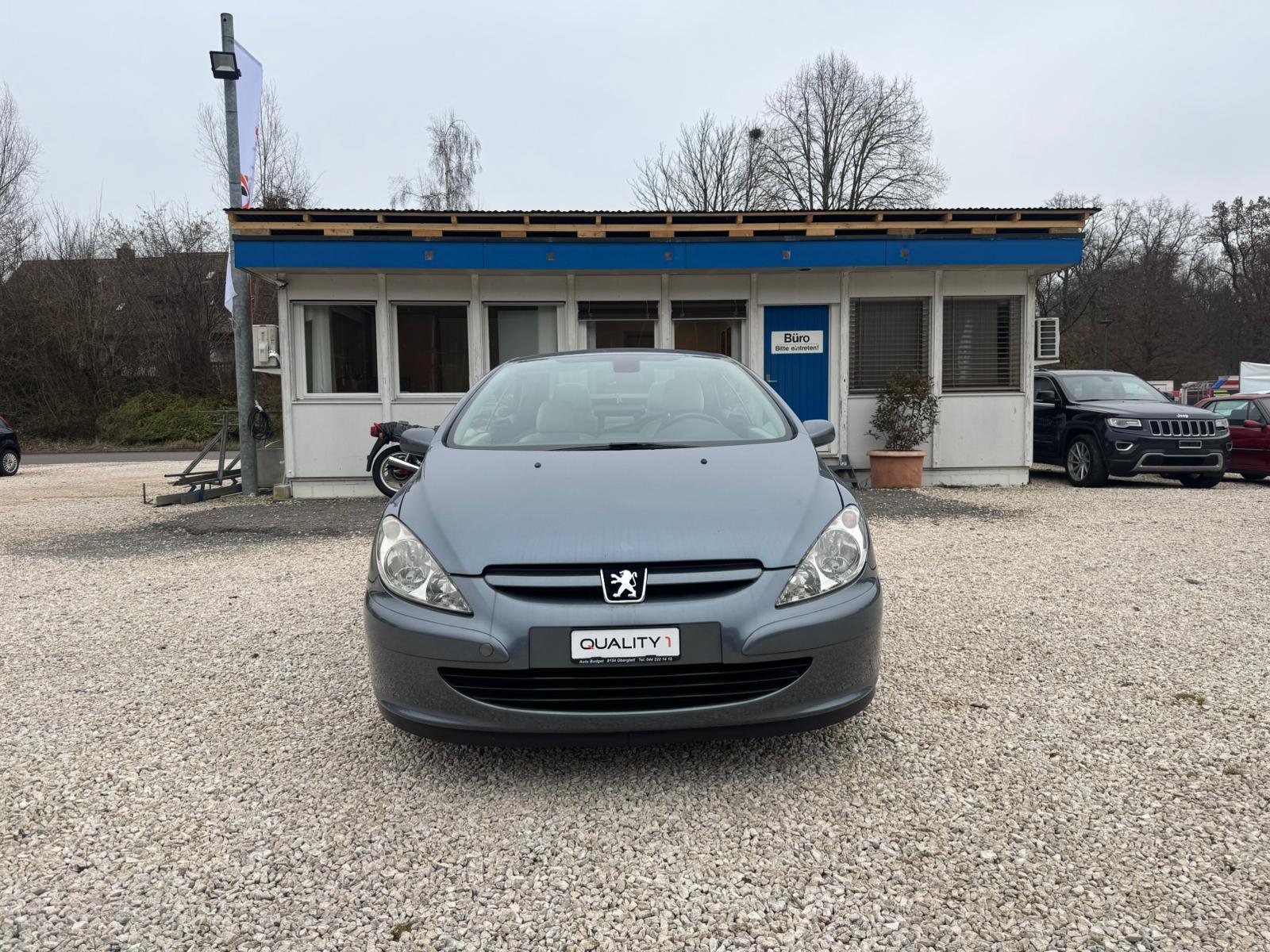 PEUGEOT 307 CC 2.0 16V, Petrol, Second hand / Used, Manual - 2