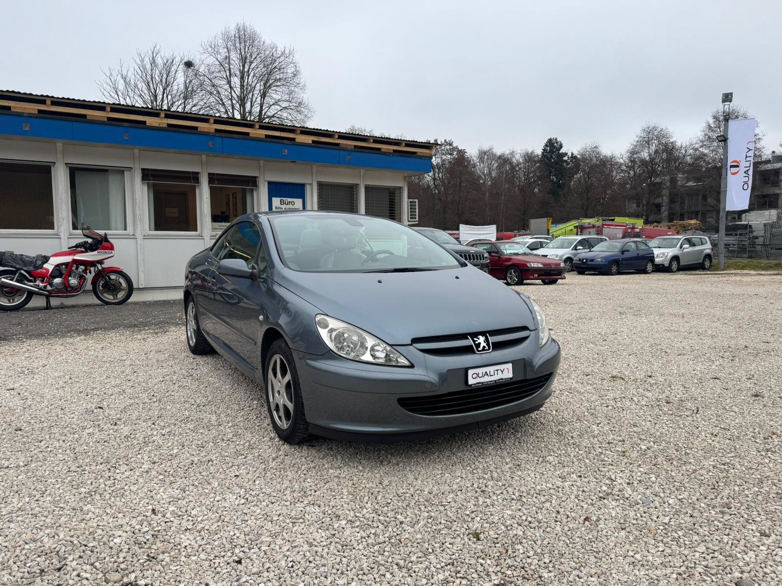 PEUGEOT 307 CC 2.0 16V, Petrol, Second hand / Used, Manual - 3