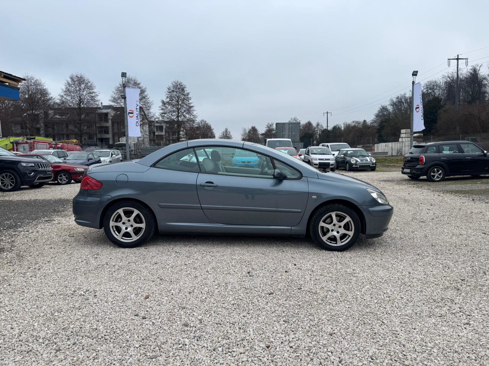 PEUGEOT 307 CC 2.0 16V, Petrol, Second hand / Used, Manual - 4
