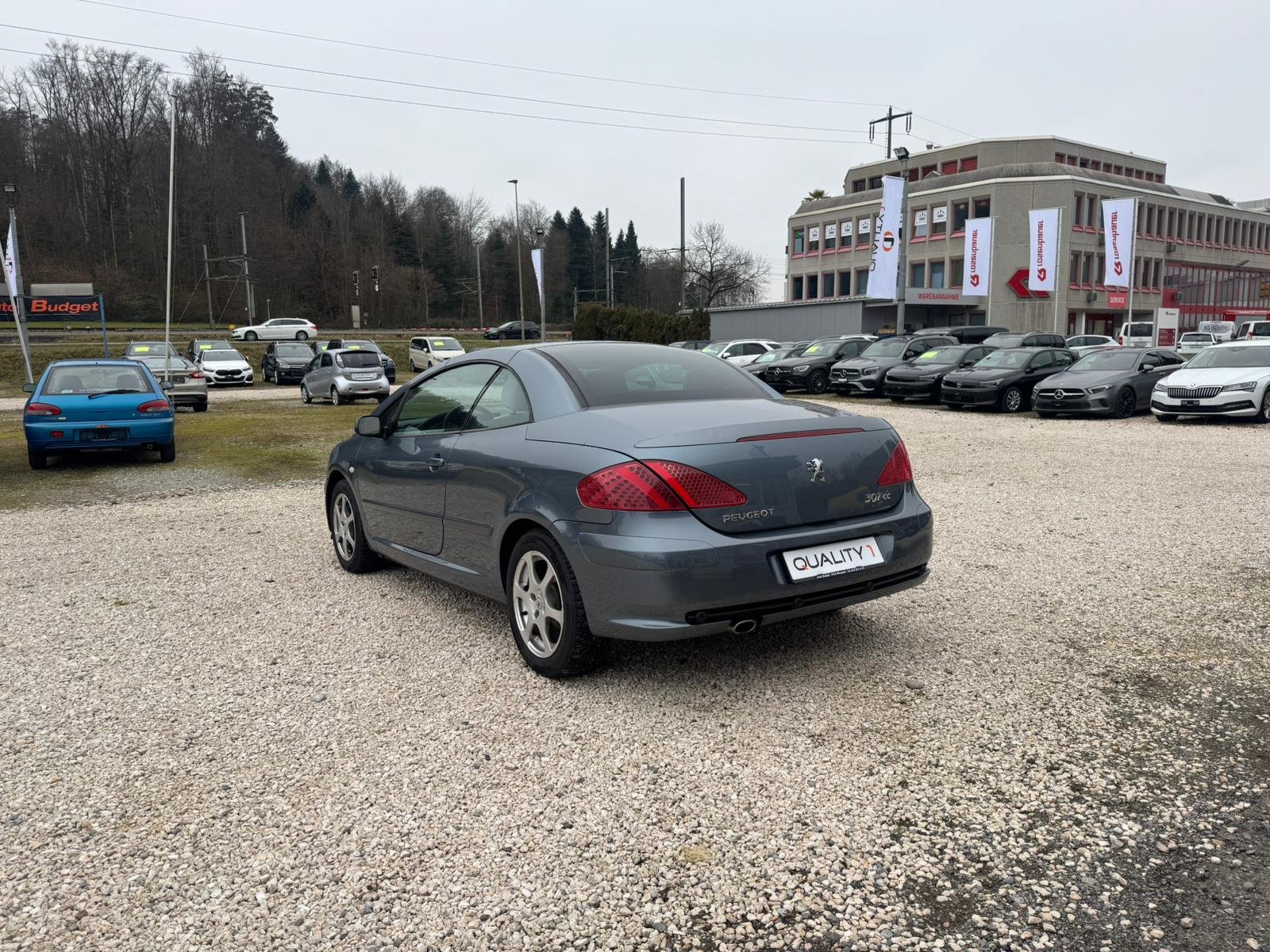 PEUGEOT 307 CC 2.0 16V, Petrol, Second hand / Used, Manual - 5