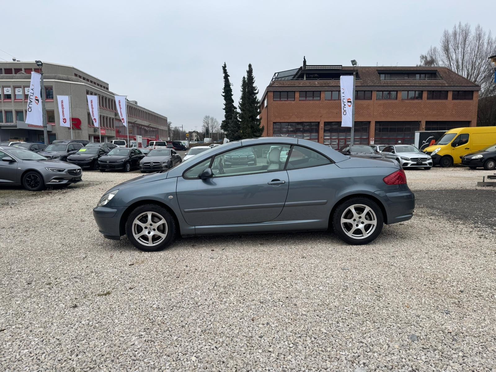PEUGEOT 307 CC 2.0 16V, Petrol, Second hand / Used, Manual - 6