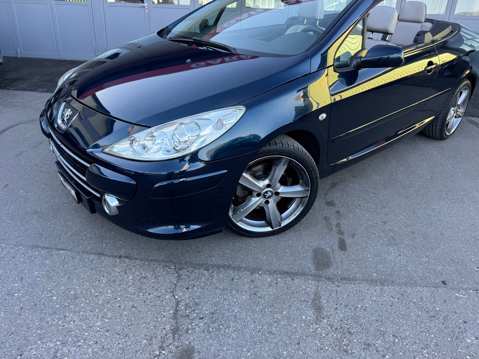 PEUGEOT 307 CC 2.0 HDI Platinum Edition