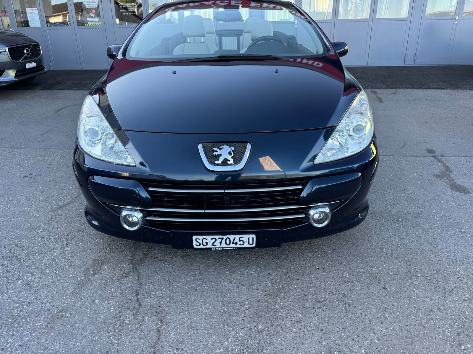 PEUGEOT 307 CC 2.0 HDI Platinum Edition, Diesel, Occasion / Utilisé, Manuelle - 3