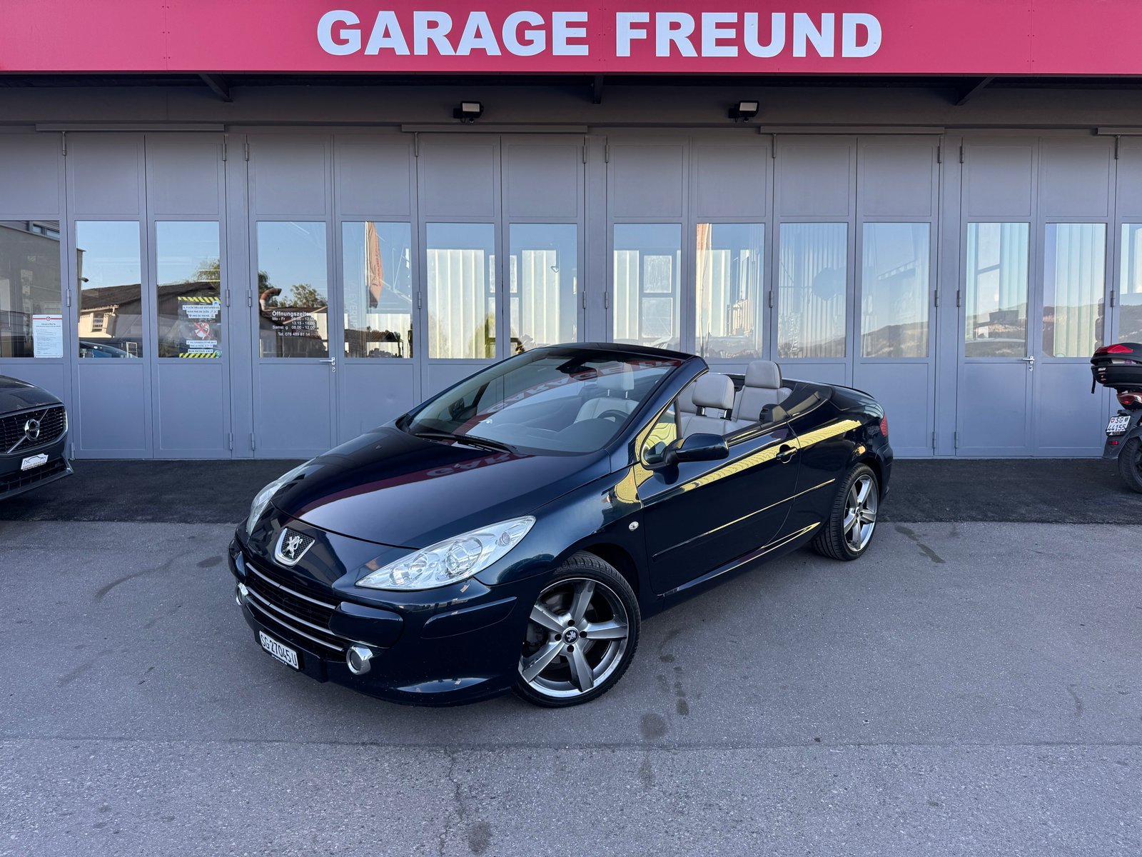 PEUGEOT 307 CC 2.0 HDI Platinum Edition, Diesel, Occasion / Utilisé, Manuelle - 4