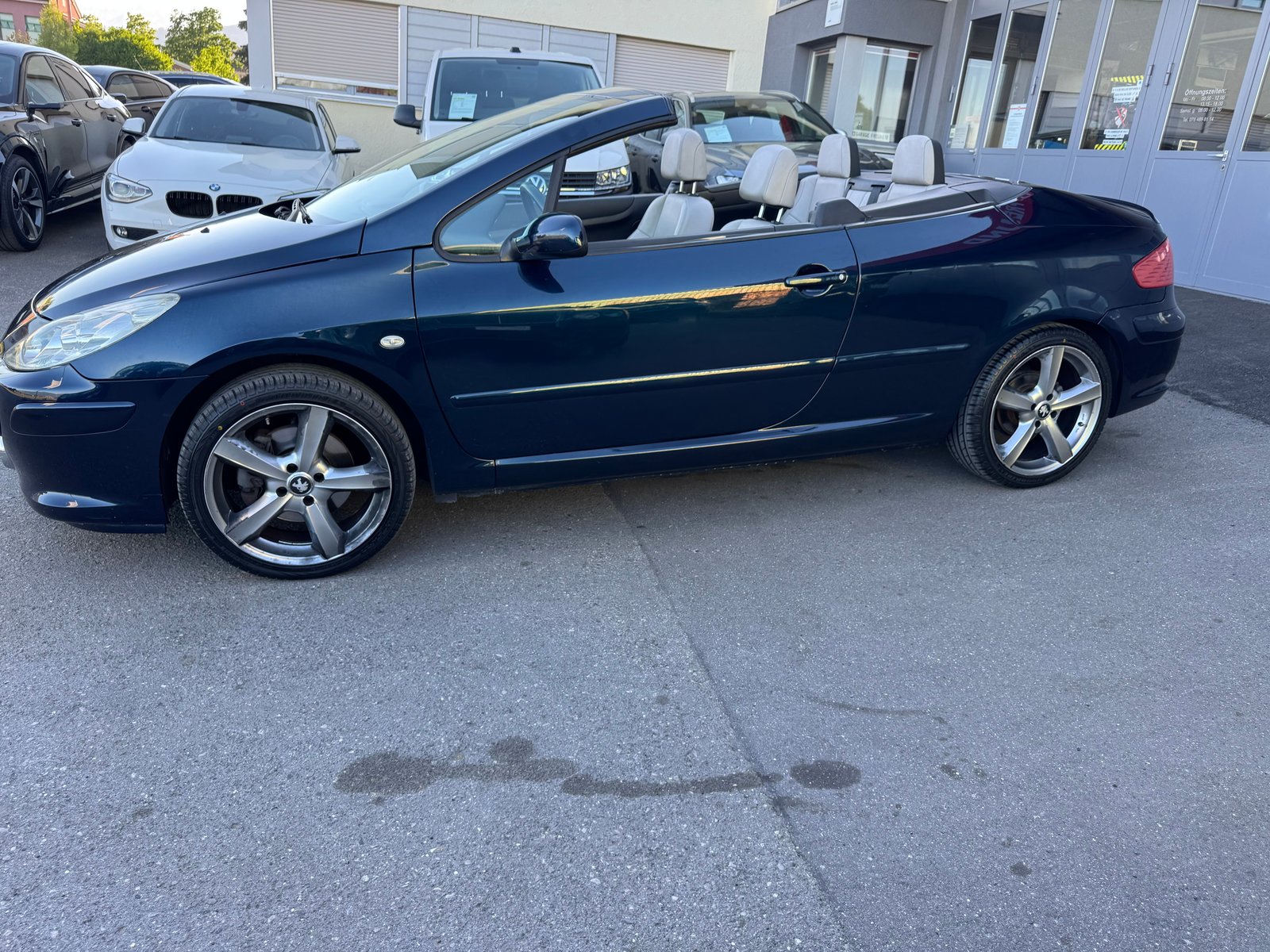 PEUGEOT 307 CC 2.0 HDI Platinum Edition, Diesel, Occasion / Utilisé, Manuelle - 5