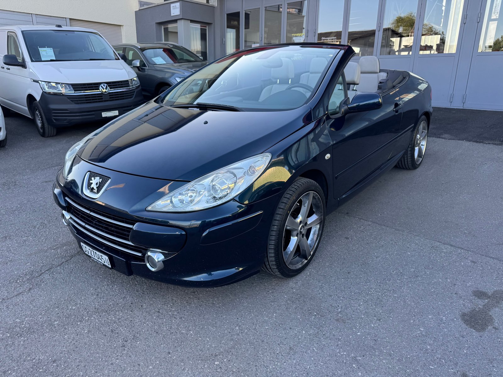 PEUGEOT 307 CC 2.0 HDI Platinum Edition, Diesel, Occasion / Utilisé, Manuelle - 6