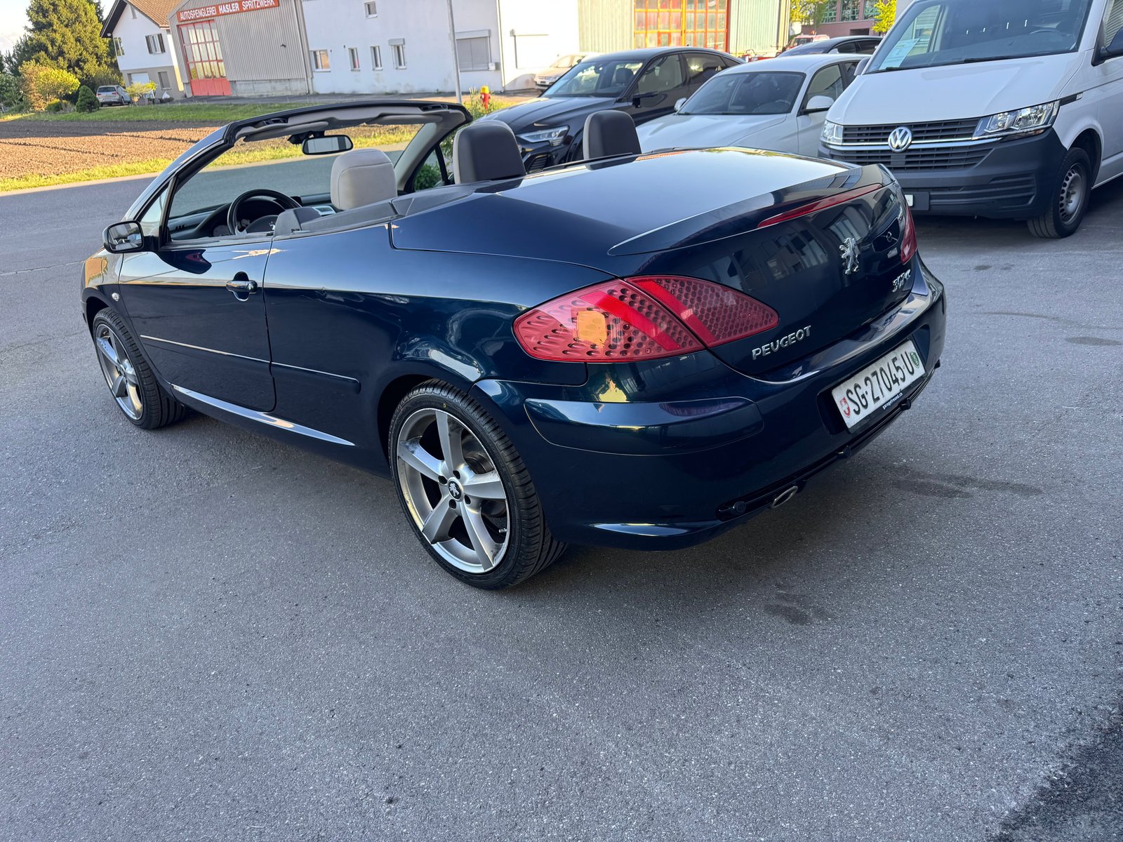 PEUGEOT 307 CC 2.0 HDI Platinum Edition, Diesel, Occasion / Utilisé, Manuelle - 7