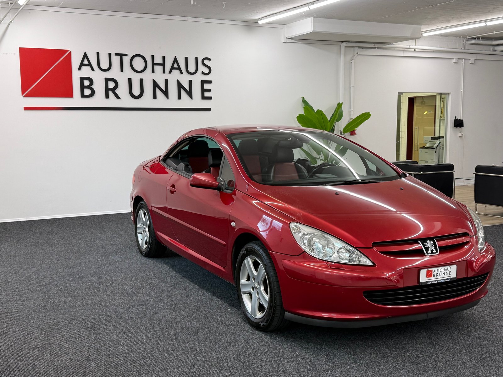 PEUGEOT 307 CC 2.0 16V, Benzin, Occasion / Gebraucht, Automatik - 3