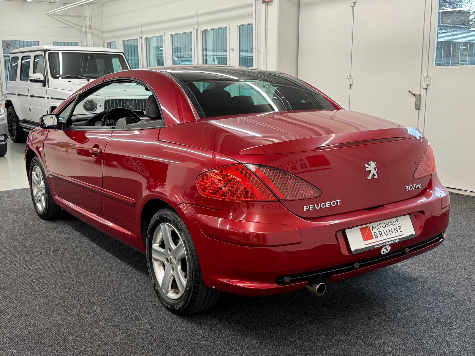 PEUGEOT 307 CC 2.0 16V, Benzin, Occasion / Gebraucht, Automatik - 6
