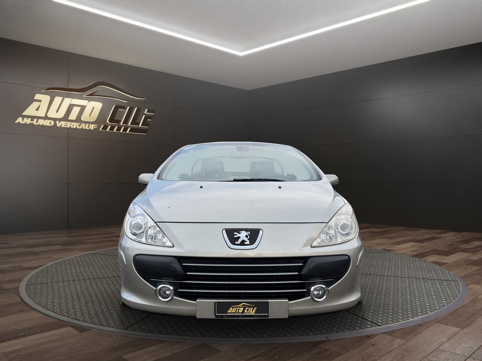 PEUGEOT 307 CC 2.0 16V Platinum Edition, Benzina, Occasioni / Usate, Manuale - 2