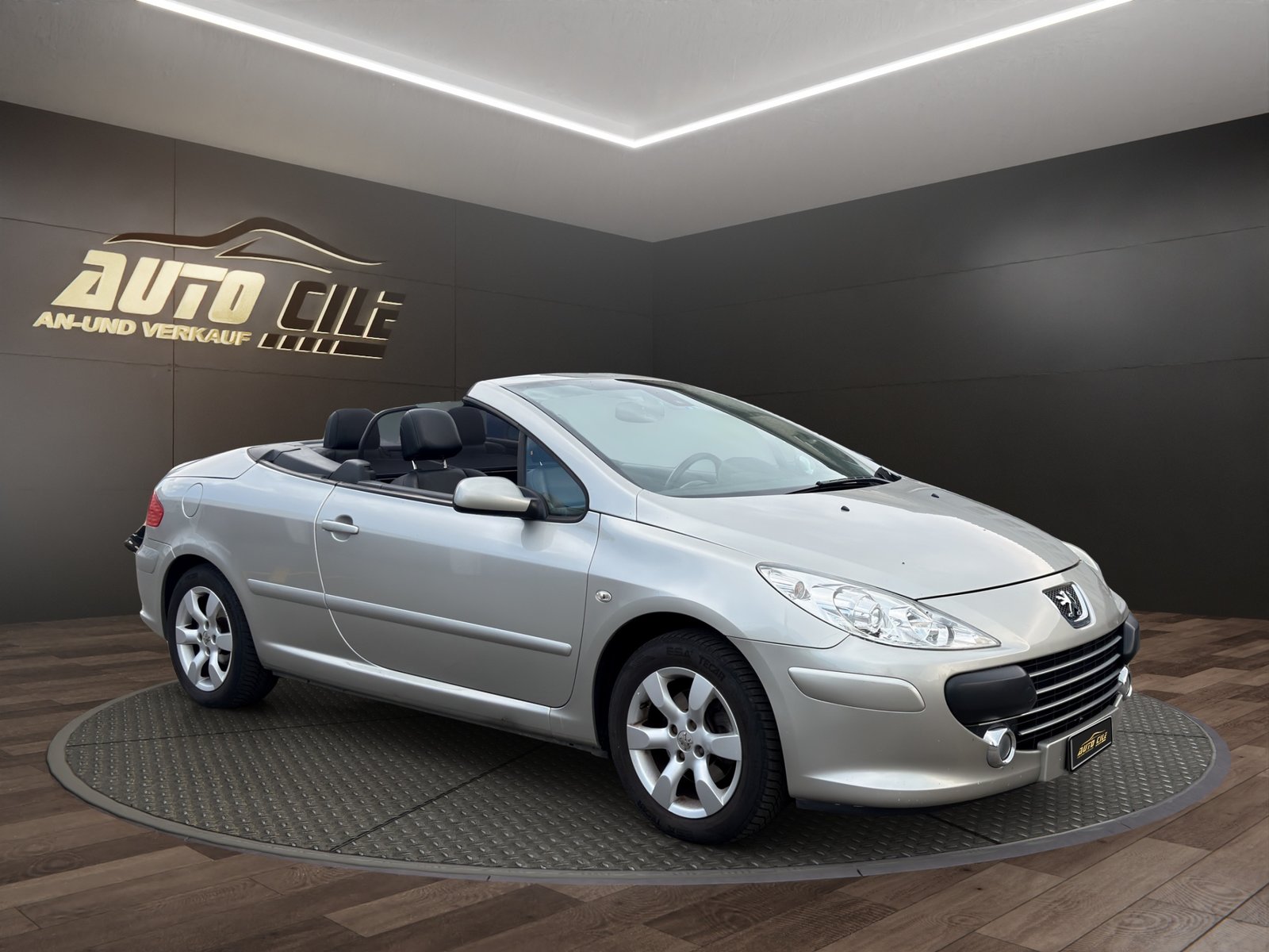 PEUGEOT 307 CC 2.0 16V Platinum Edition, Benzina, Occasioni / Usate, Manuale - 3