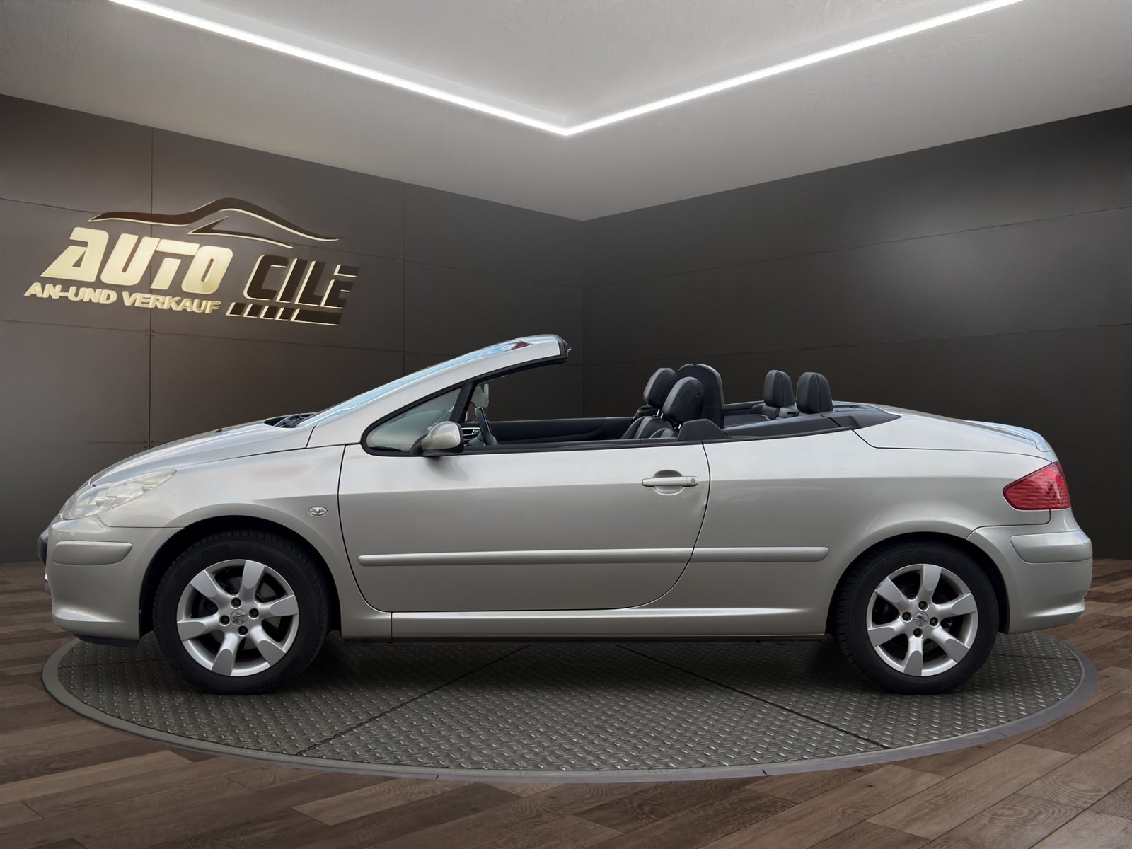 PEUGEOT 307 CC 2.0 16V Platinum Edition, Benzina, Occasioni / Usate, Manuale - 4