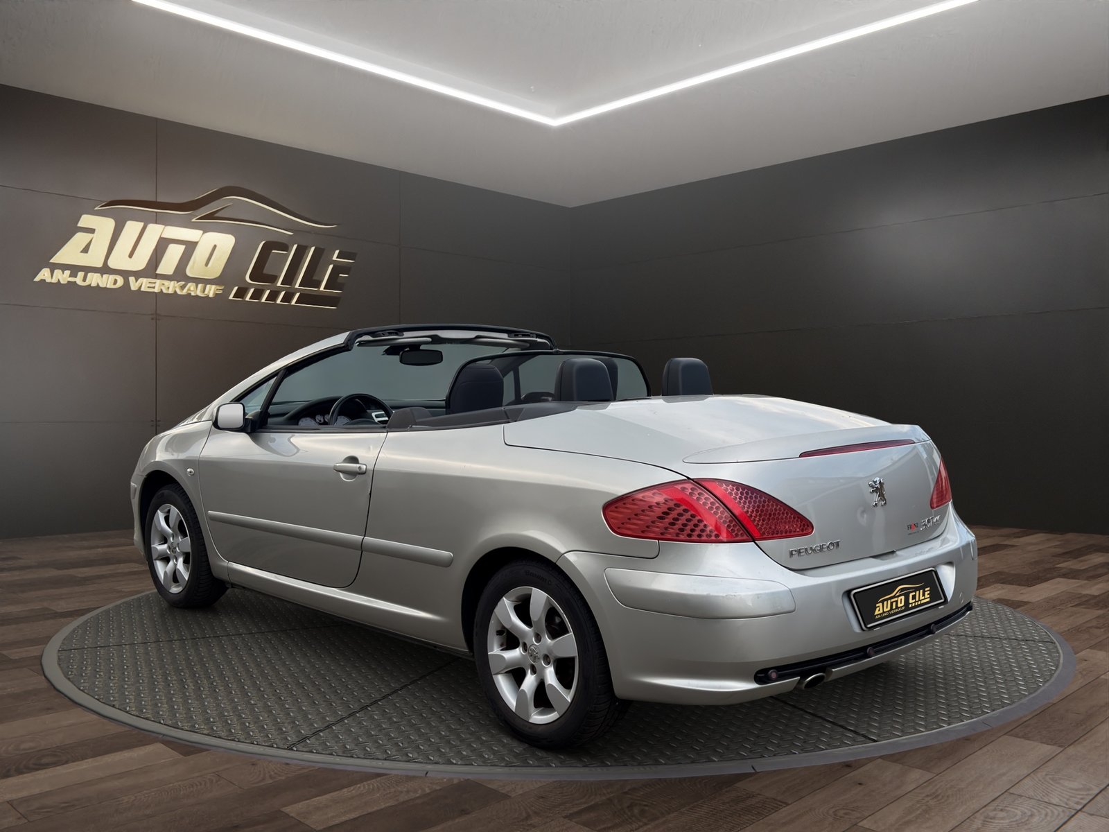 PEUGEOT 307 CC 2.0 16V Platinum Edition, Benzina, Occasioni / Usate, Manuale - 6