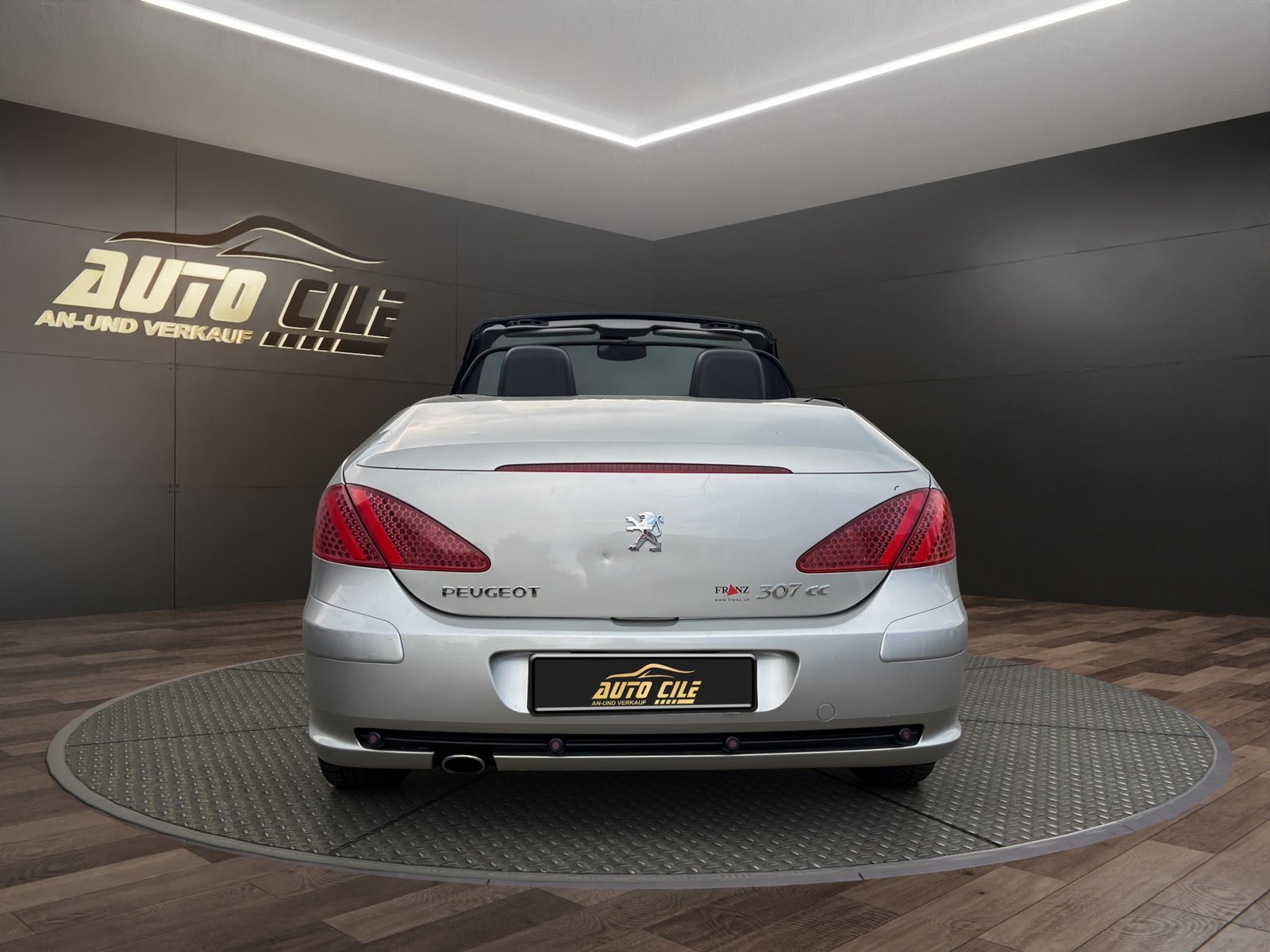 PEUGEOT 307 CC 2.0 16V Platinum Edition, Benzina, Occasioni / Usate, Manuale - 7