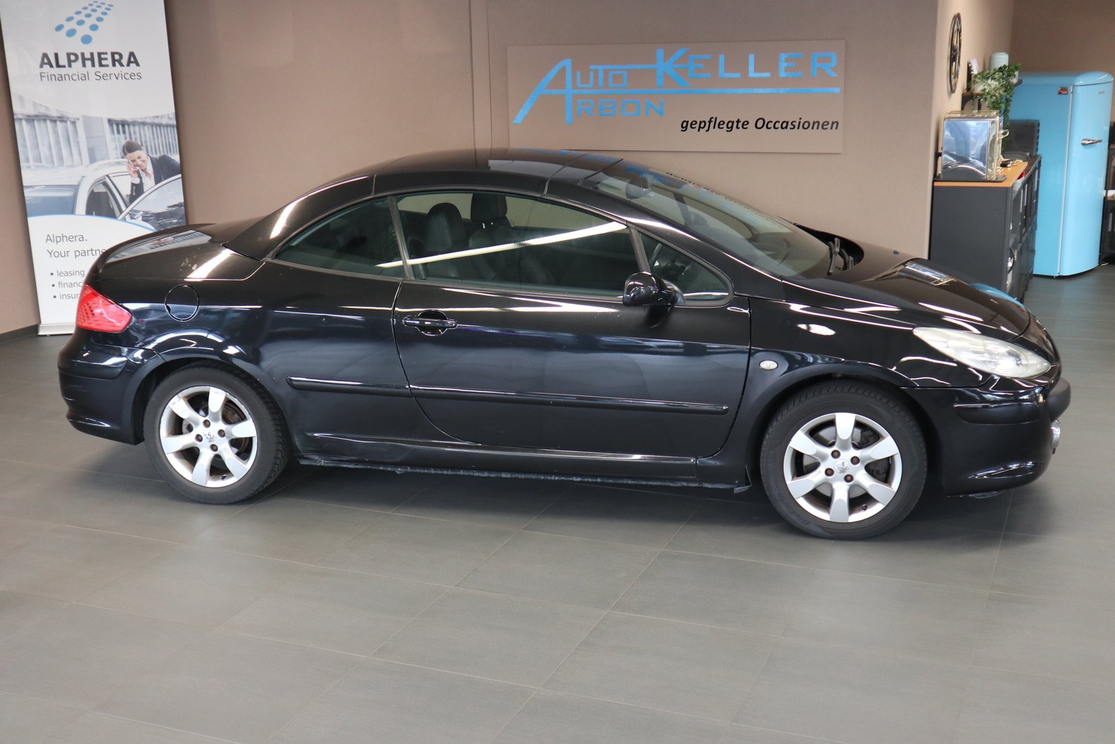 PEUGEOT 307 CC 2.0 HDI Dynamic, Diesel, Occasion / Gebraucht, Handschaltung - 3