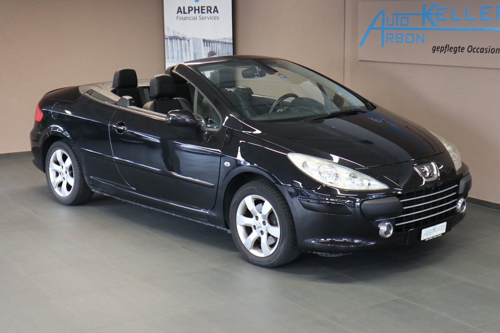 PEUGEOT 307 CC 2.0 HDI Dynamic, Diesel, Occasion / Gebraucht, Handschaltung - 4