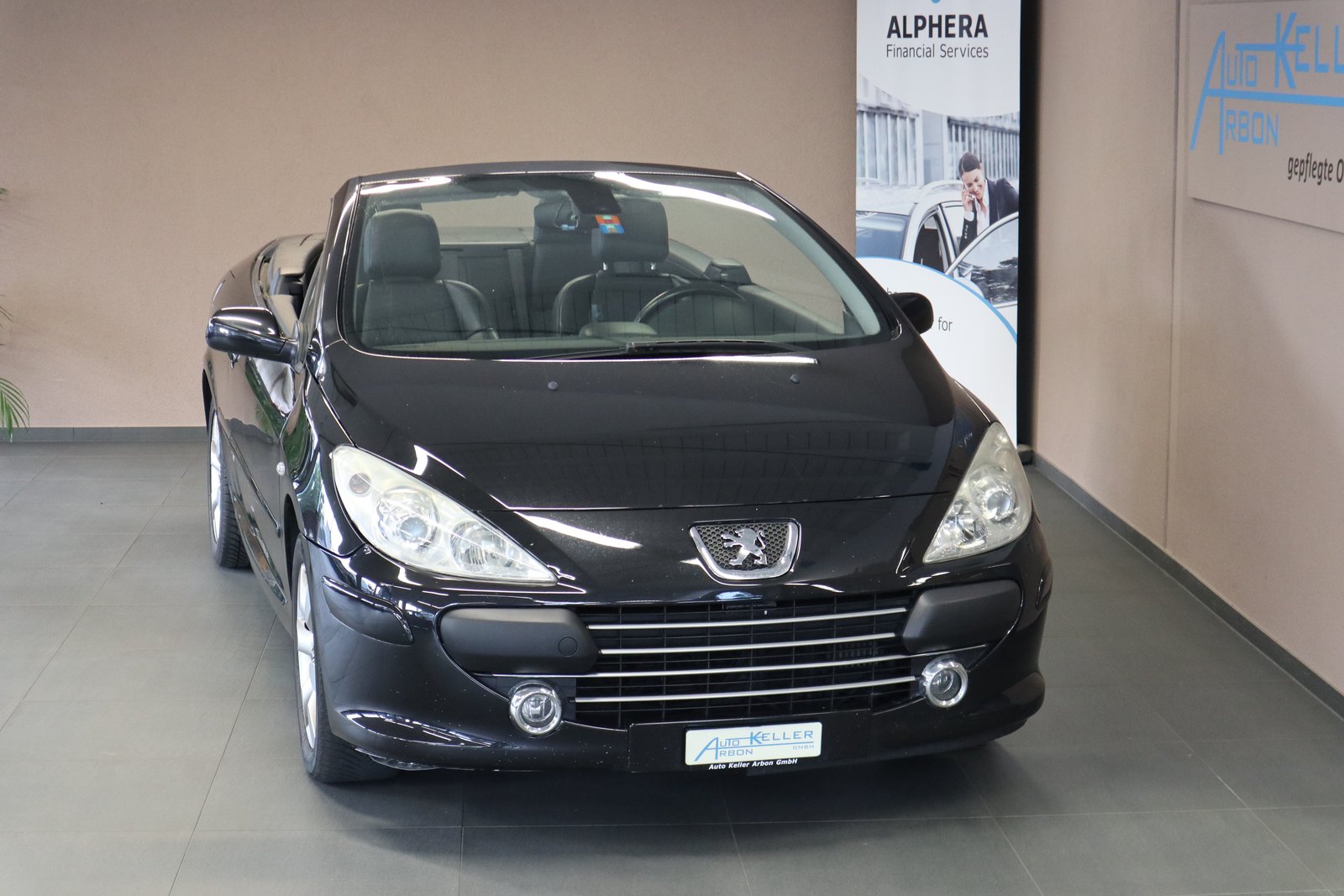PEUGEOT 307 CC 2.0 HDI Dynamic, Diesel, Occasion / Gebraucht, Handschaltung - 5