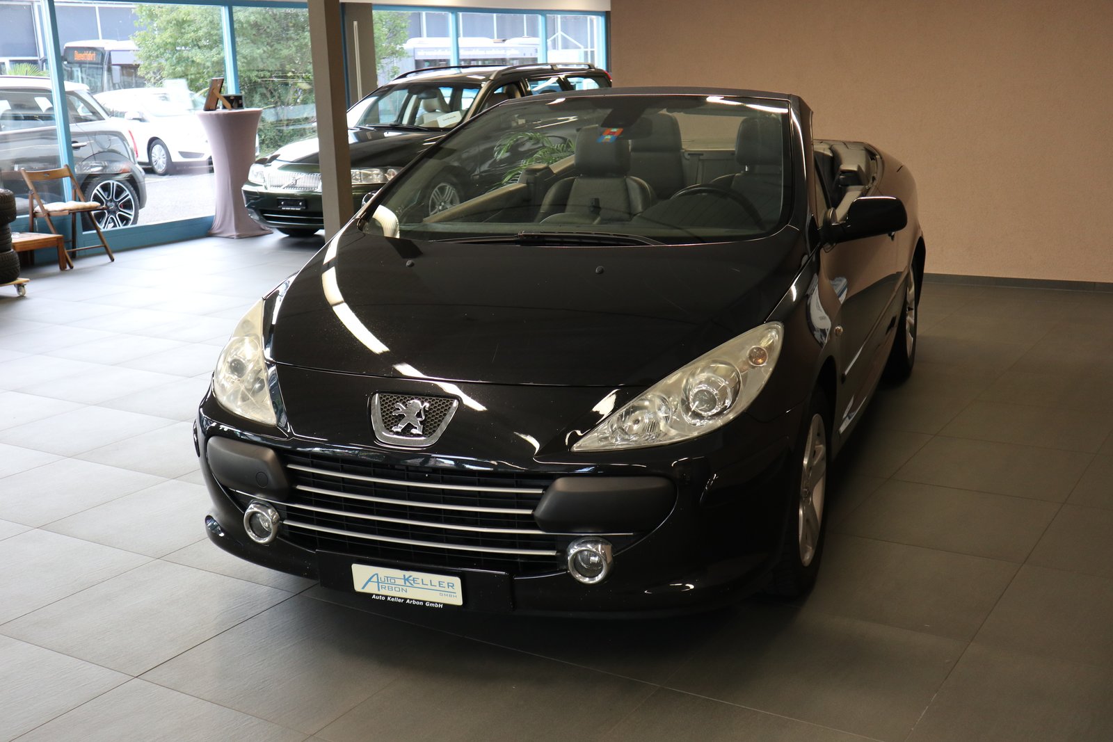PEUGEOT 307 CC 2.0 HDI Dynamic, Diesel, Occasion / Gebraucht, Handschaltung - 6