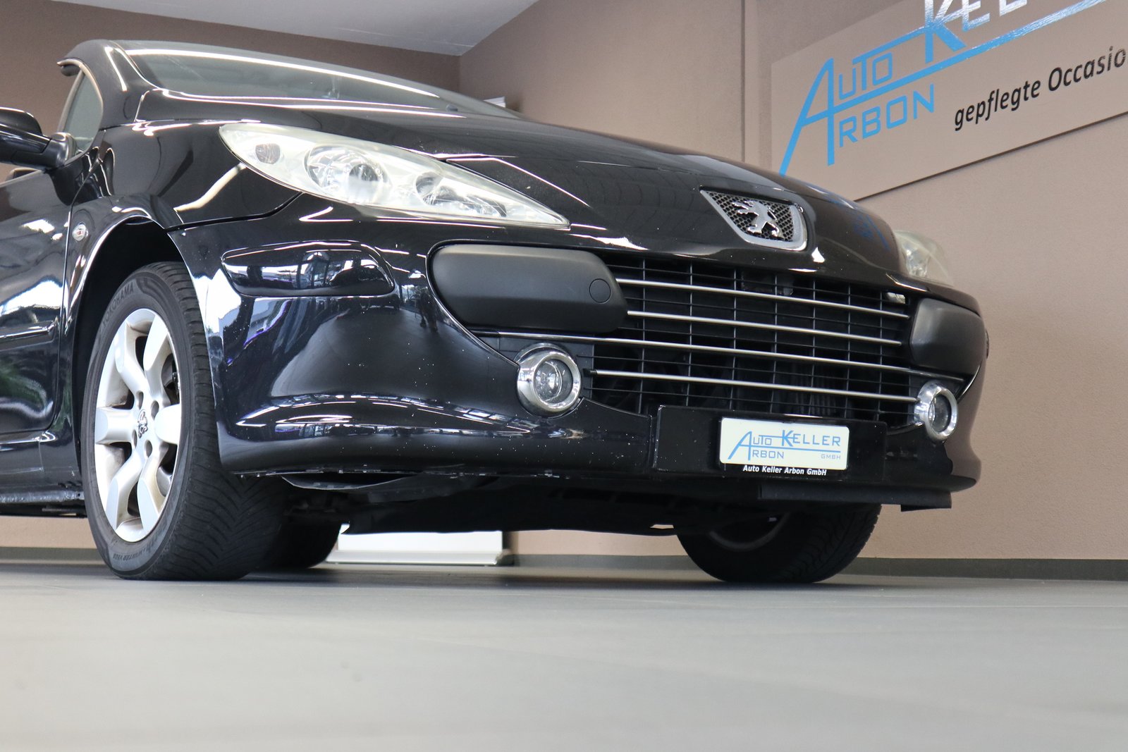 PEUGEOT 307 CC 2.0 HDI Dynamic, Diesel, Occasion / Gebraucht, Handschaltung - 7