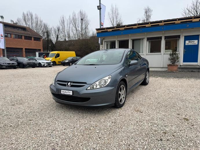 PEUGEOT 307 CC 2.0 16V, Petrol, Second hand / Used, Manual