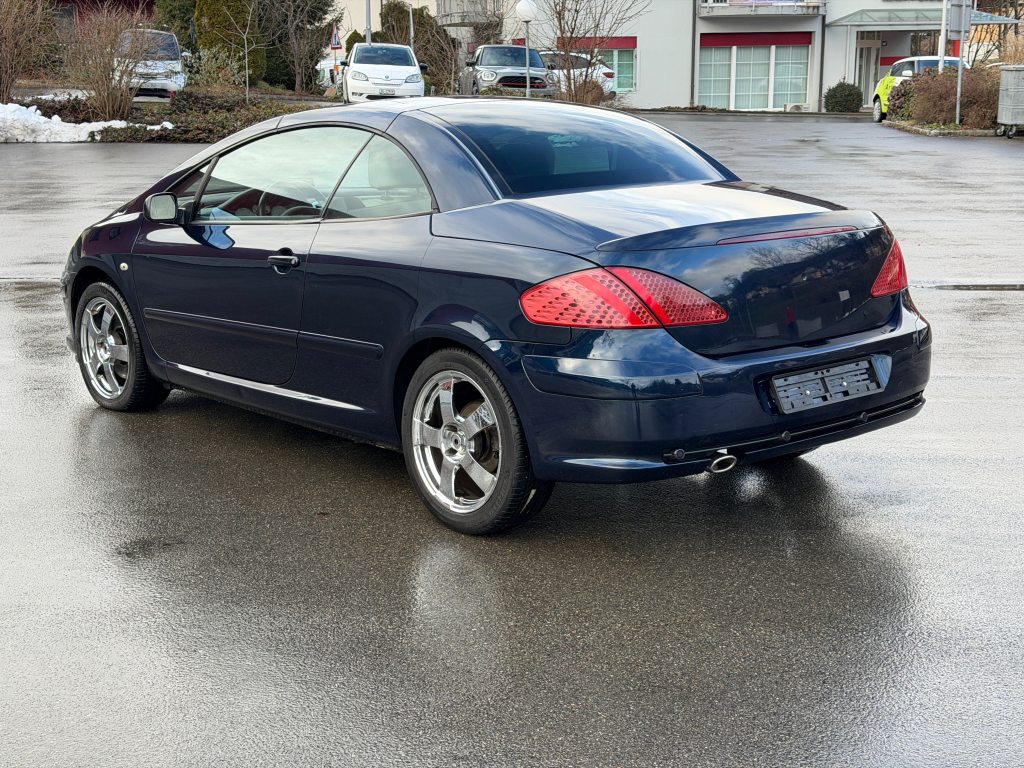 PEUGEOT 307 2.0 HDI Platinum Edition, Diesel, Occasion / Gebraucht, Handschaltung - 3