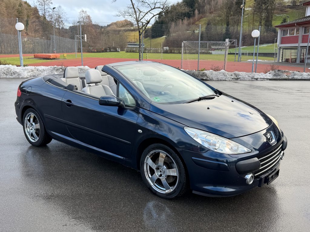 PEUGEOT 307 2.0 HDI Platinum Edition, Diesel, Occasion / Gebraucht, Handschaltung - 7
