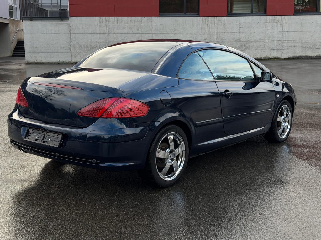 PEUGEOT 307 2.0 HDI Platinum Edition, Diesel, Occasion / Gebraucht, Handschaltung - 4