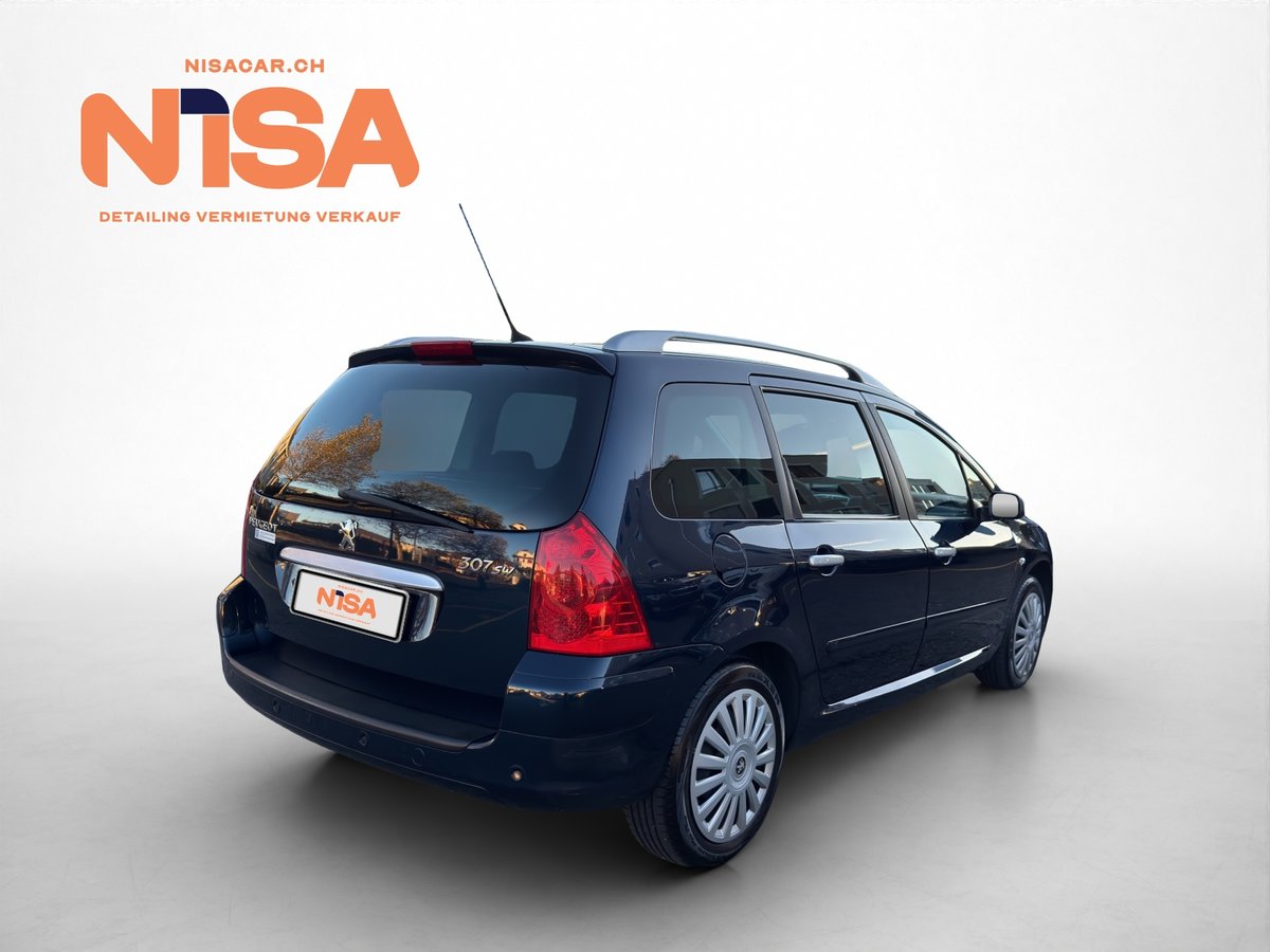 PEUGEOT 307 SW 2.0 16V Premium, Benzina, Occasioni / Usate, Manuale - 7